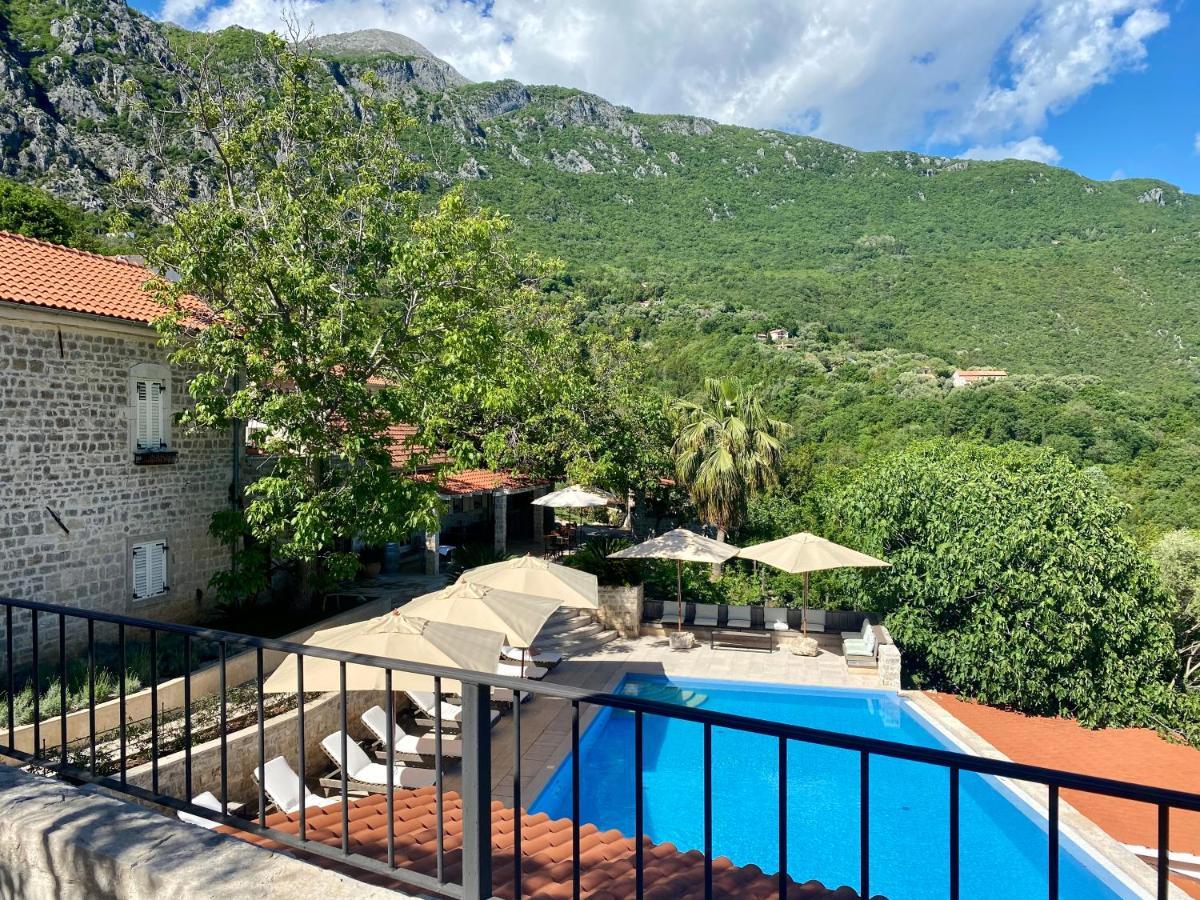 Boutique Hotel Malo Selo Herceg Novi Exteriör bild