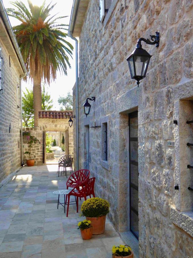 Boutique Hotel Malo Selo Herceg Novi Exteriör bild